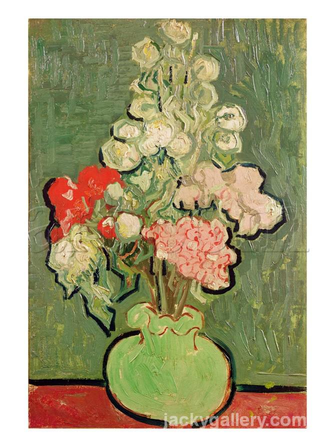 Bouquet of Flowers, Van Gogh painting